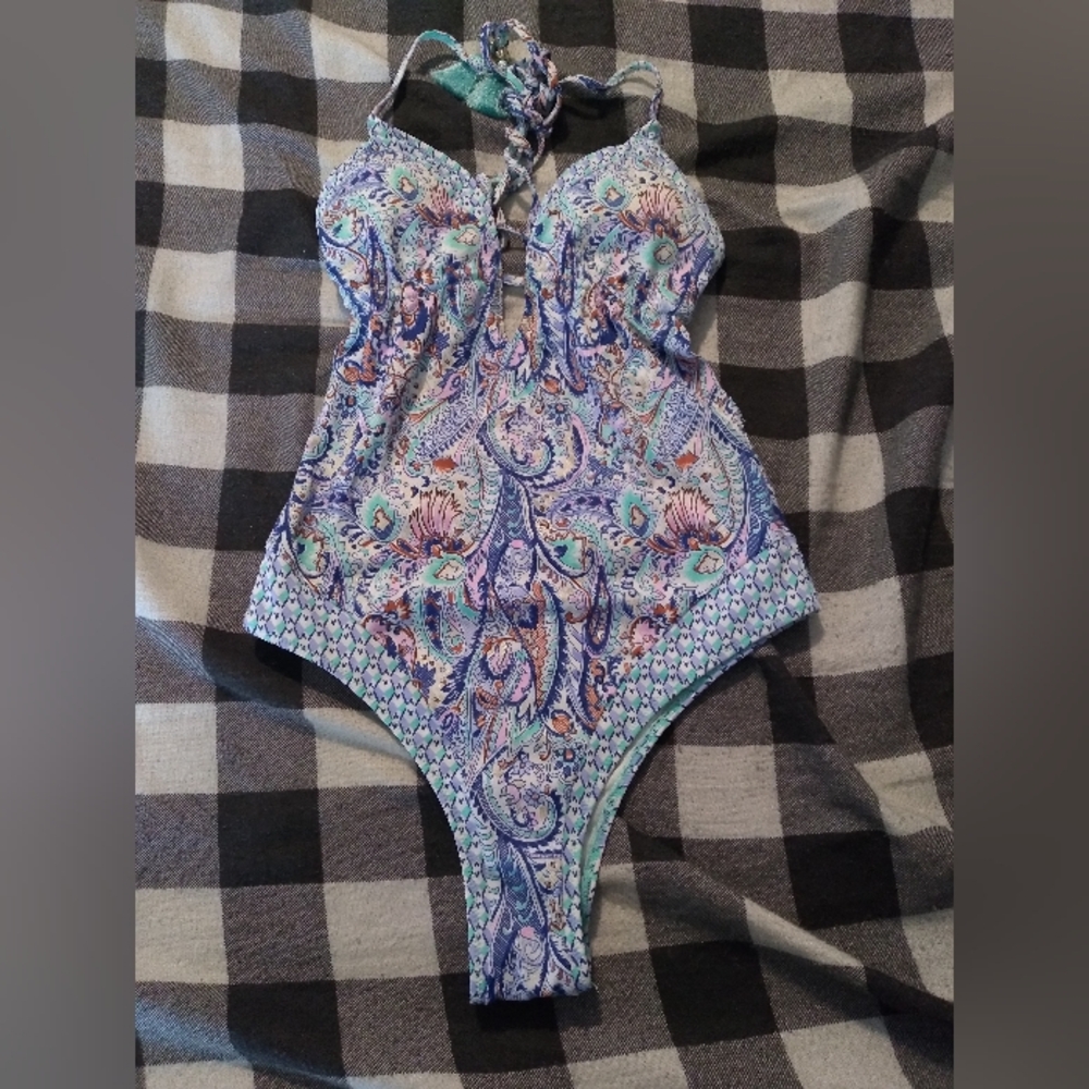 SPRING SALE***Victoria's Secret Paisley Print One-Piece Swimsuit